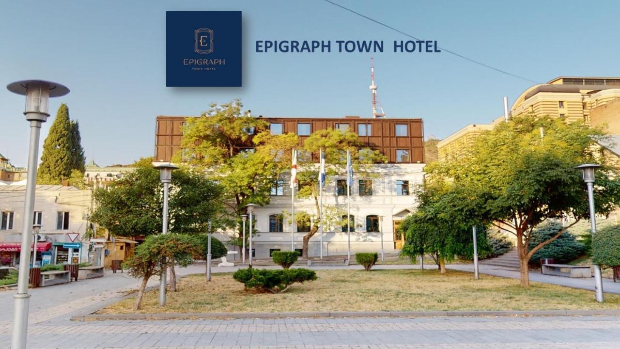 Epigraph Design Kosher Hotel Tbilisi Esterno foto